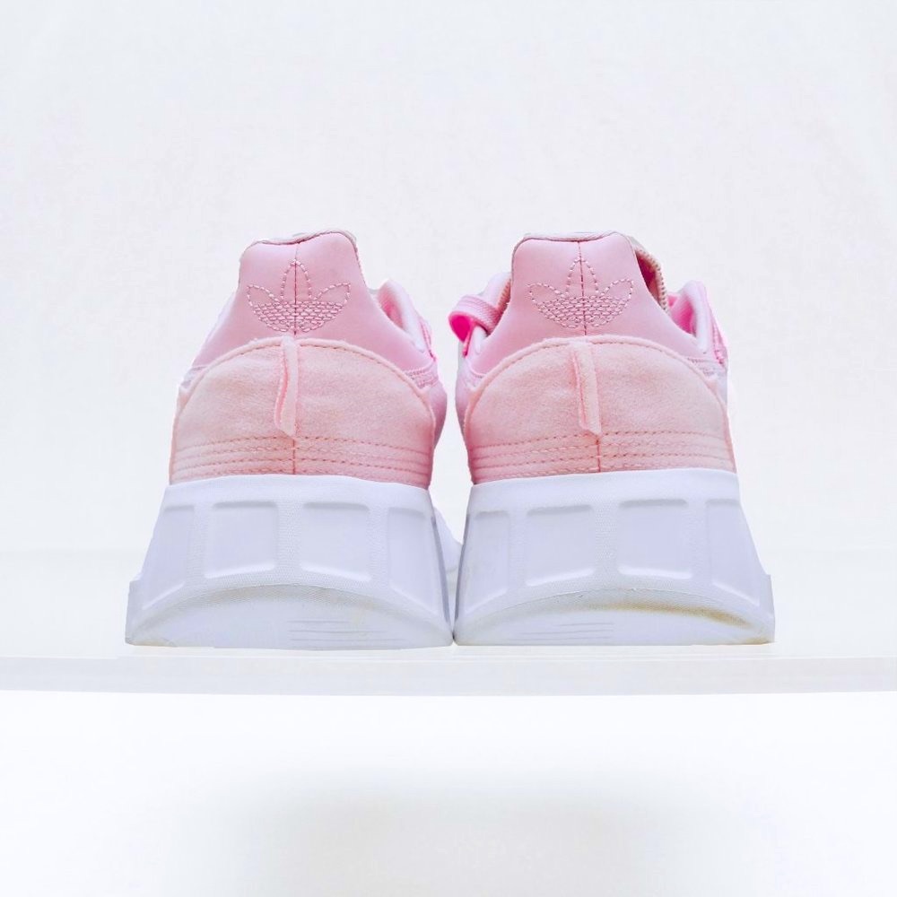 Adidas Geodiver Parley Pink Sneakers Women's size 8.5 - Picture 6 of 7